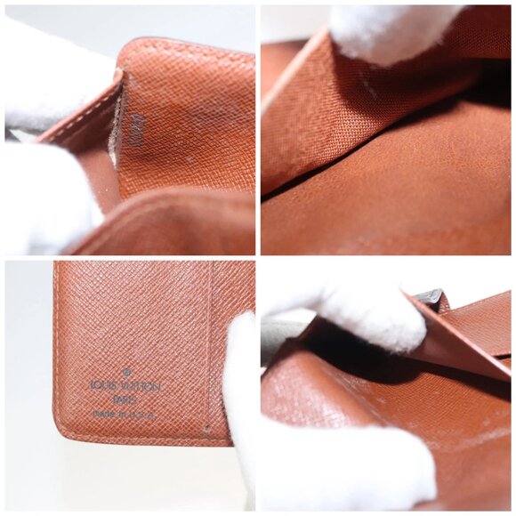 LOUIS VUITTON Monogram Compact Zip Wallet M61667 LV Auth 117264 - Picture 15 of 16